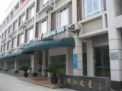 Jinjiang Inn - Suzhou Mudu Zhujiang Road Екстер'єр фото