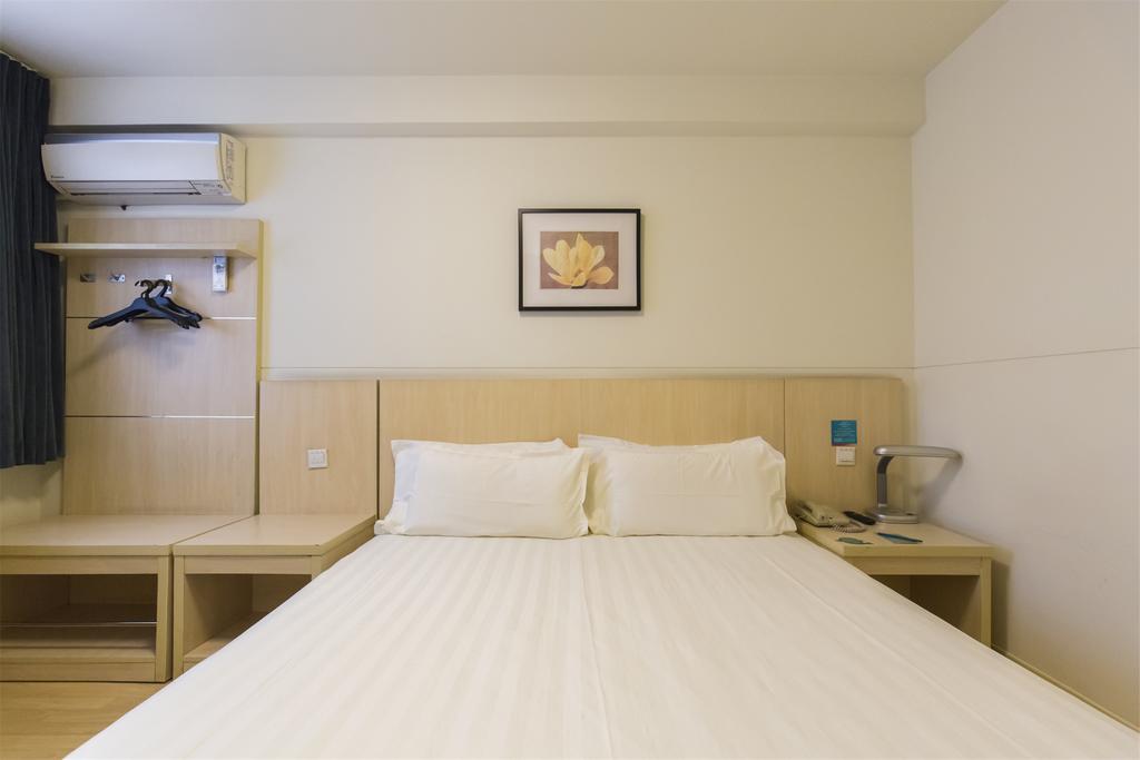 Jinjiang Inn - Suzhou Mudu Zhujiang Road Екстер'єр фото