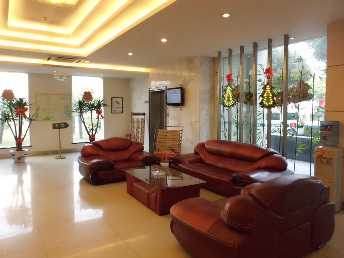 Jinjiang Inn - Suzhou Mudu Zhujiang Road Екстер'єр фото